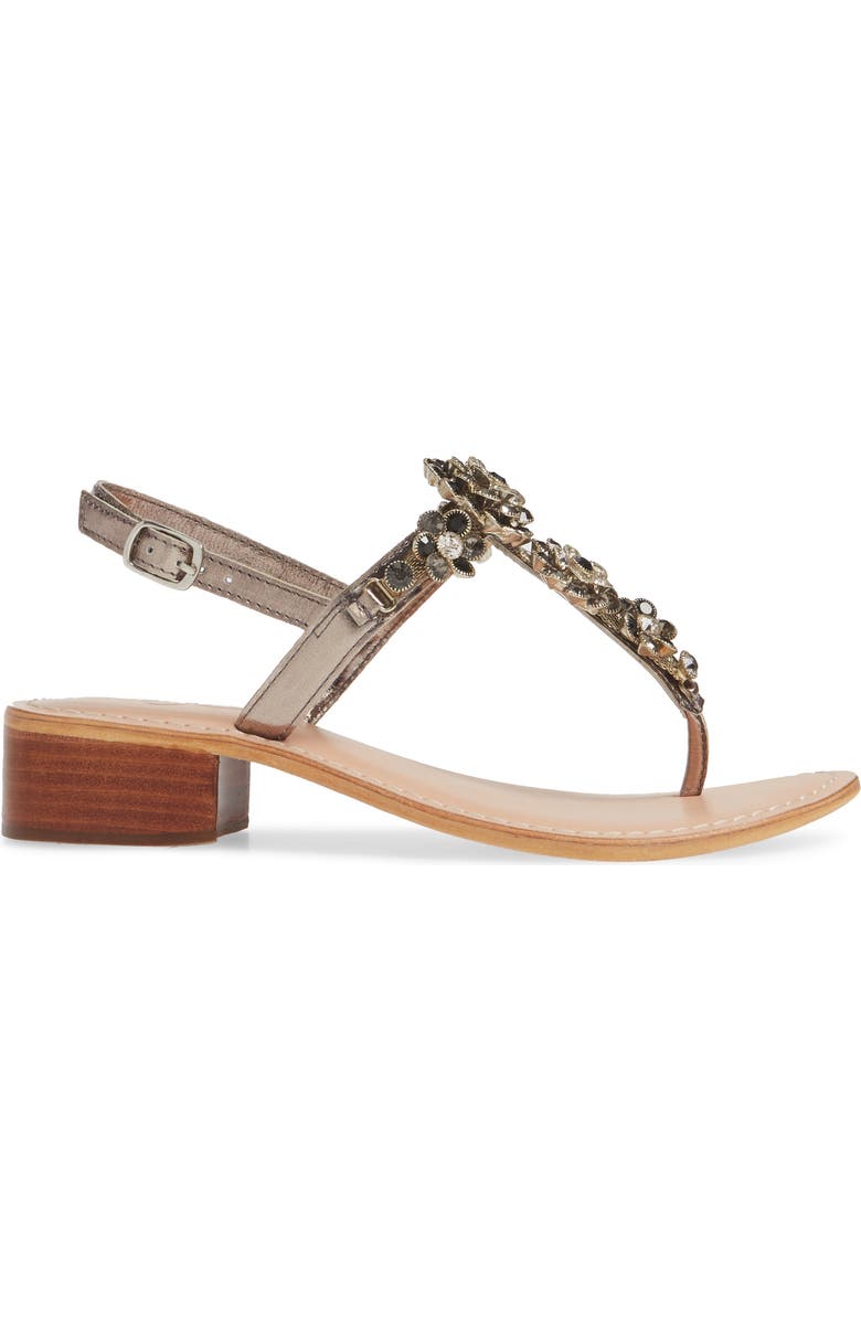 Bos. & Co. Wyn Embellished Sandal, Alternate, color,