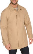 Cole Haan Water Resistant Classic Mac Coat