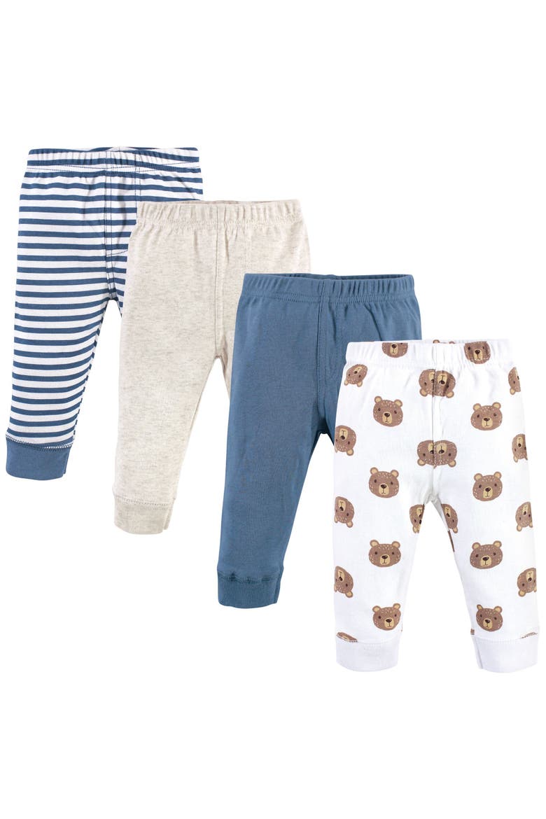 4-pack Pants Bottoms Set (baby), Main, color, Little Bear