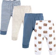 Hudson Baby Four-Piece Collection of Bottoms