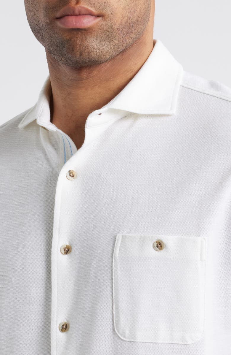 johnnie-O Tasca Short Sleeve Button-Up Shirt, Alternate, color, 