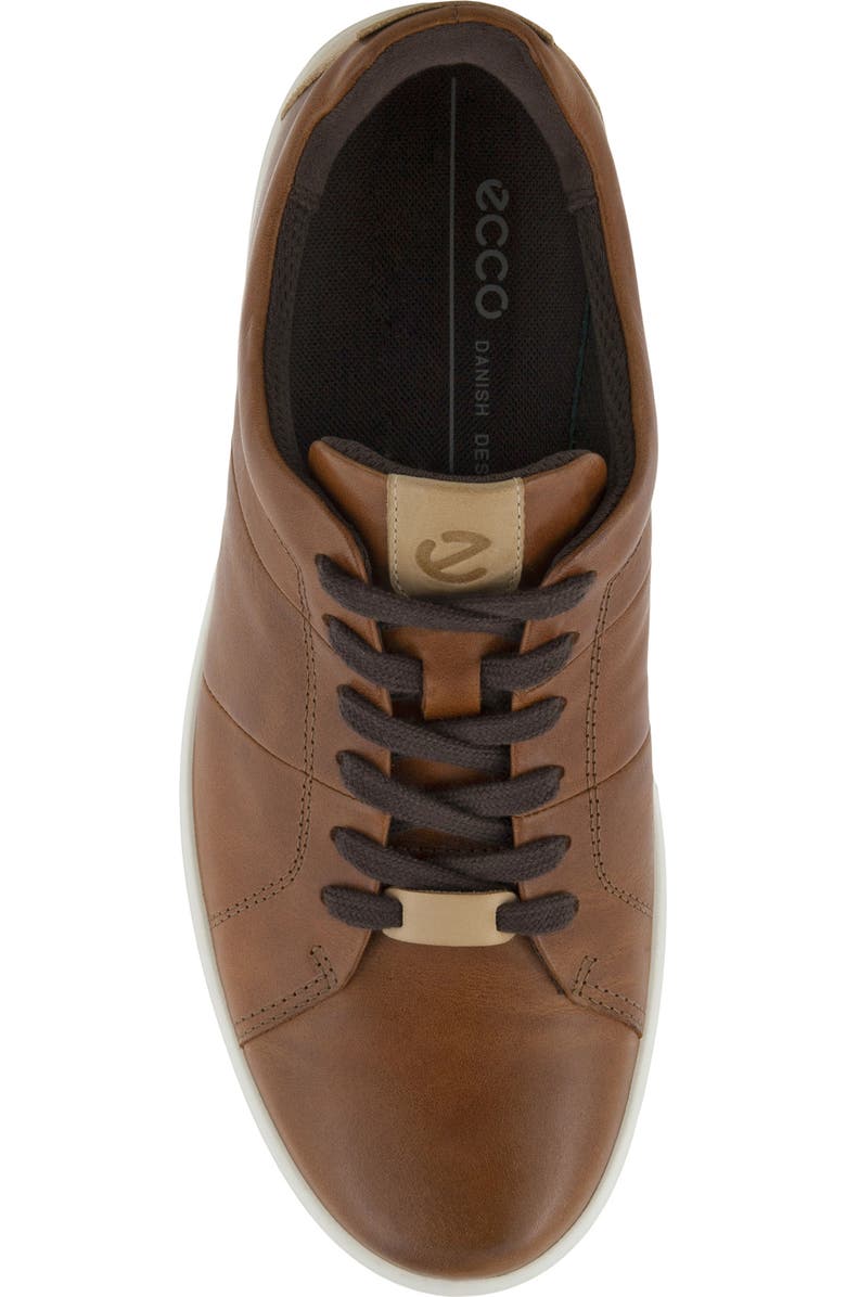 ECCO Soft Classic Sneaker, Alternate, color, Amber