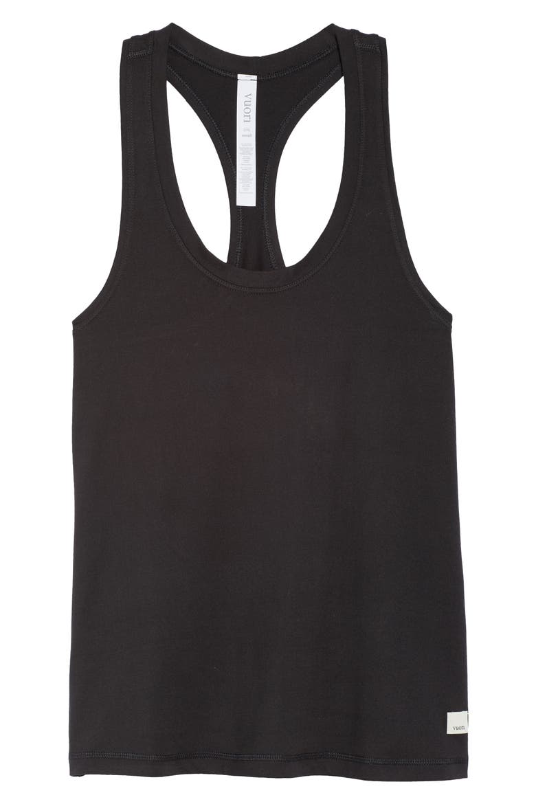 Lux Performance Tank, Alternate, color, BLACK