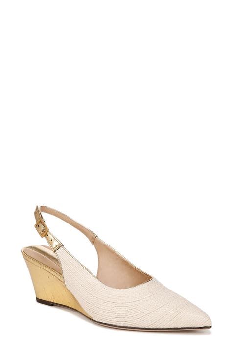 Tessa Slingback Wedge Pump (Women)