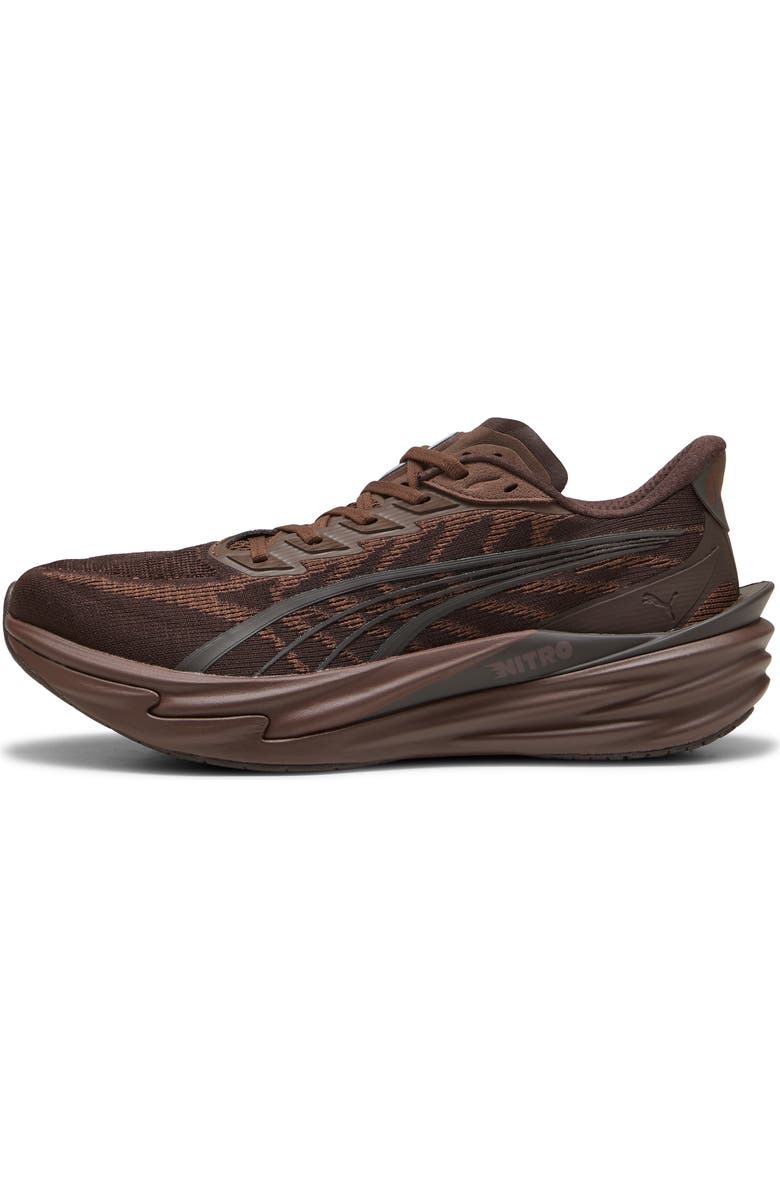 PUMA Deviate Nitro 4 Running Shoe, Alternate, color, Espresso Brown/ Russet Brown