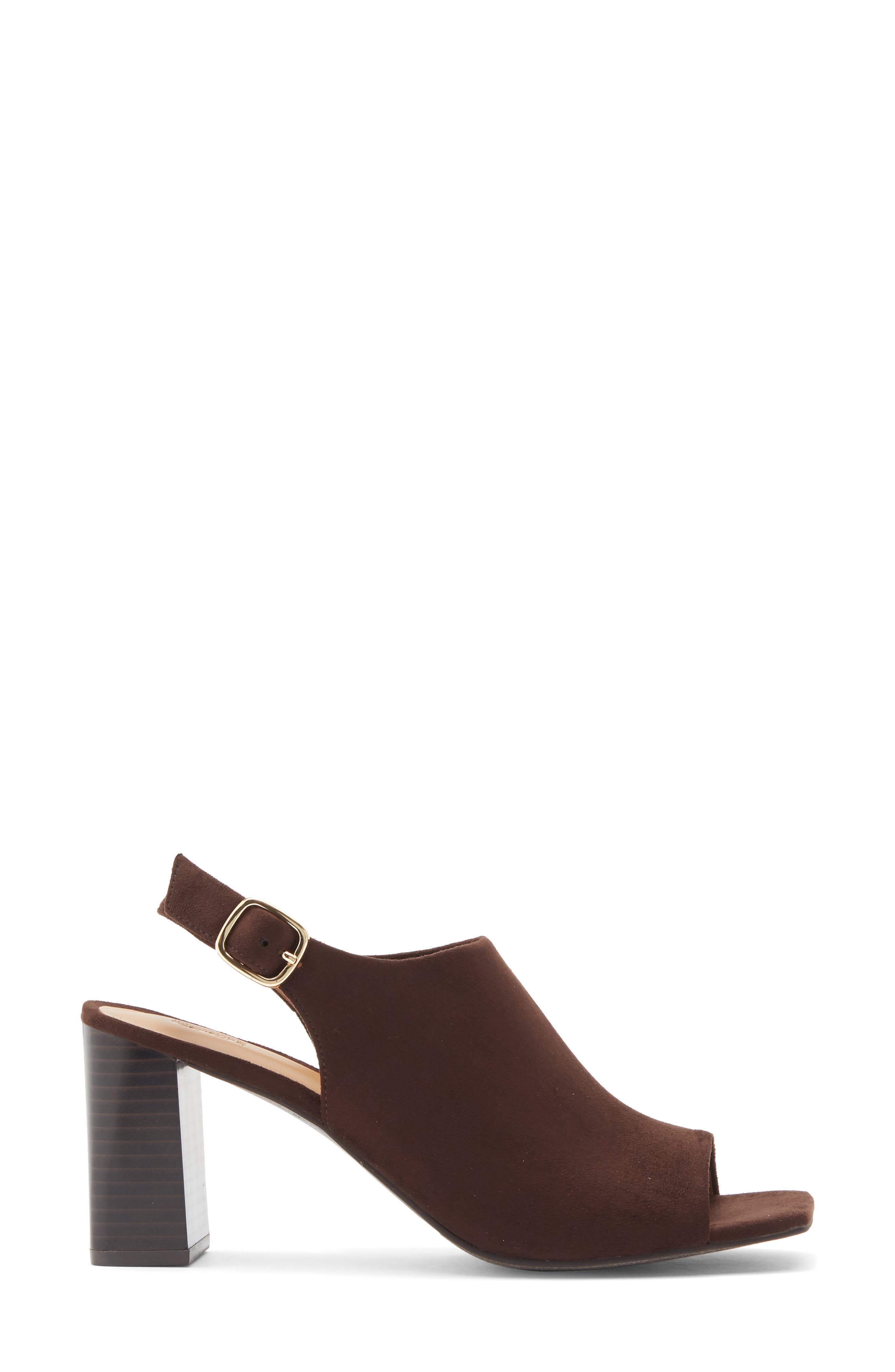 Hessa Slingback Heeled Sandal, Alternate, color, BROWN CHOCOLATE