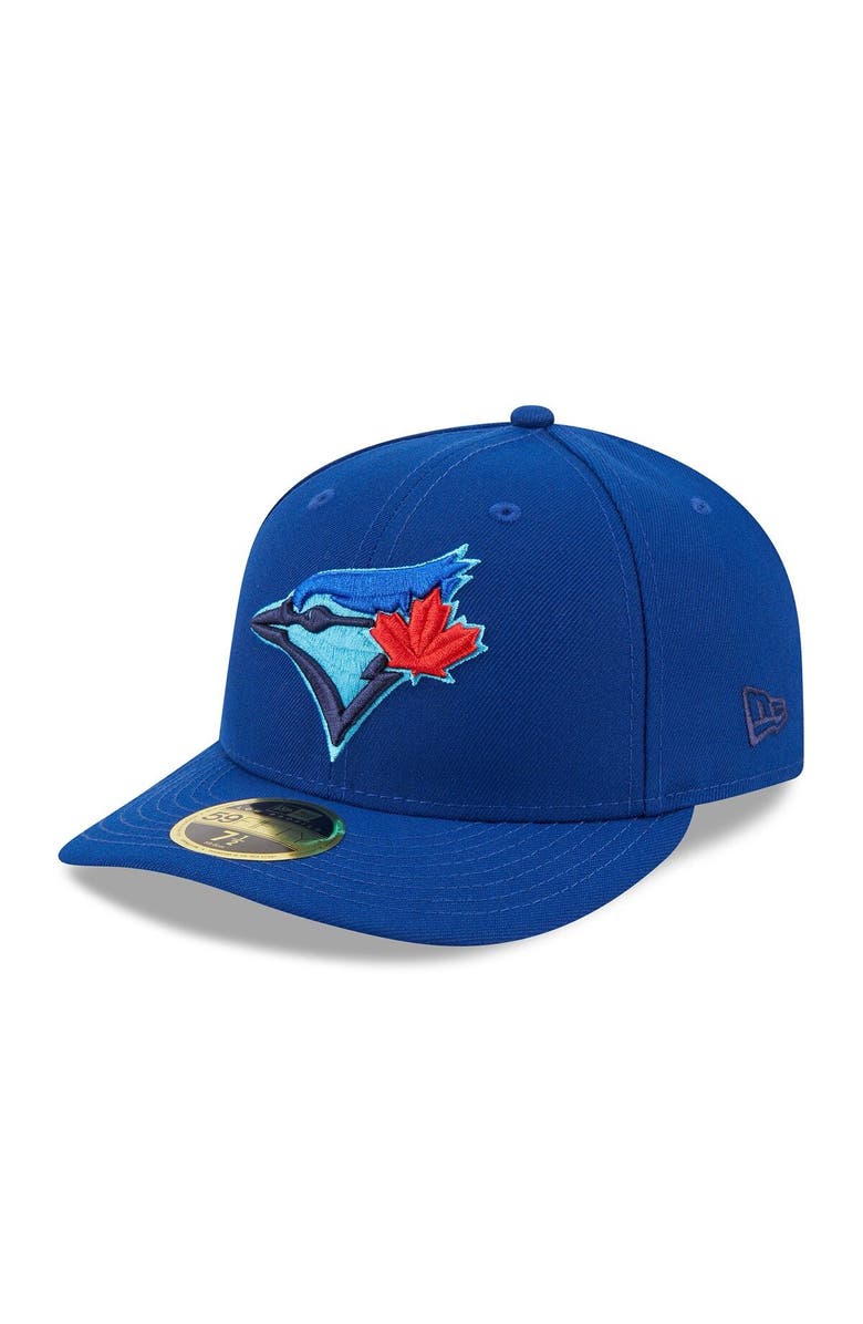 New Era Men's New Era  Royal Toronto Blue Jays 2023 MLB Father's Day Low Profile 59FIFTY Fitted Hat, Alternate, color, 