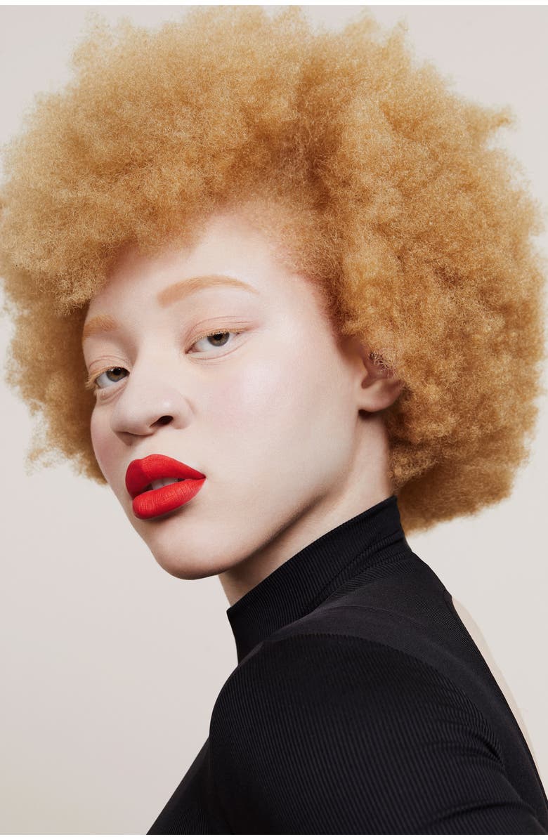 CTZN Cosmetics Code Red Lipstick, Alternate, color, Ahmar