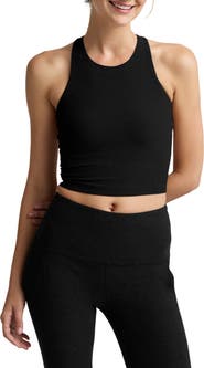 Beyond Yoga Spacedye High Neck Cropped Performance Tank