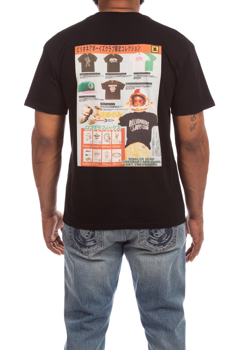Sale Cotton Graphic T-Shirt, Alternate, color, BLACK