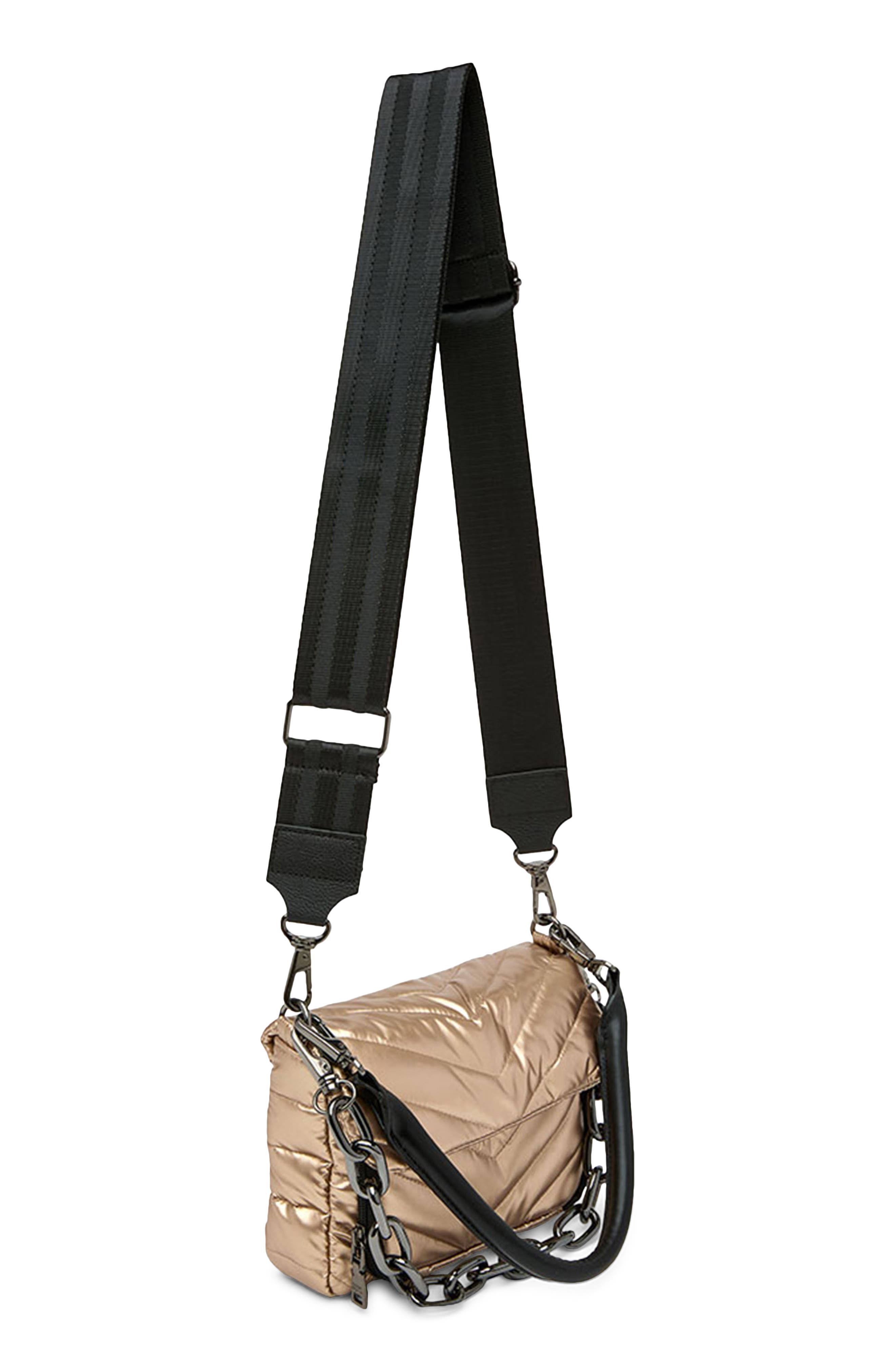 THINK ROYLN Mini Muse Shoulder Bag, Alternate, color, Pearl Cashmere