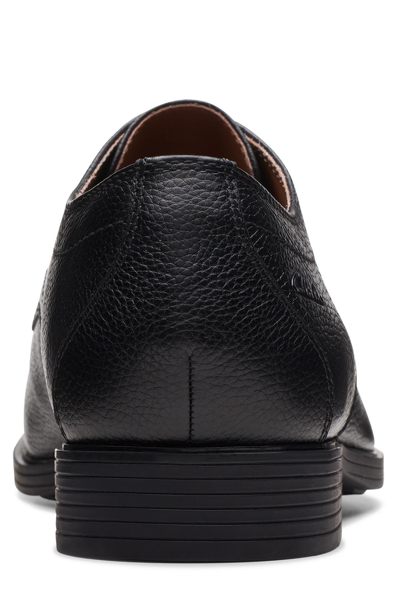 Clarks<sup>®</sup> Whiddon Pebbled Leather Derby, Alternate, color, 