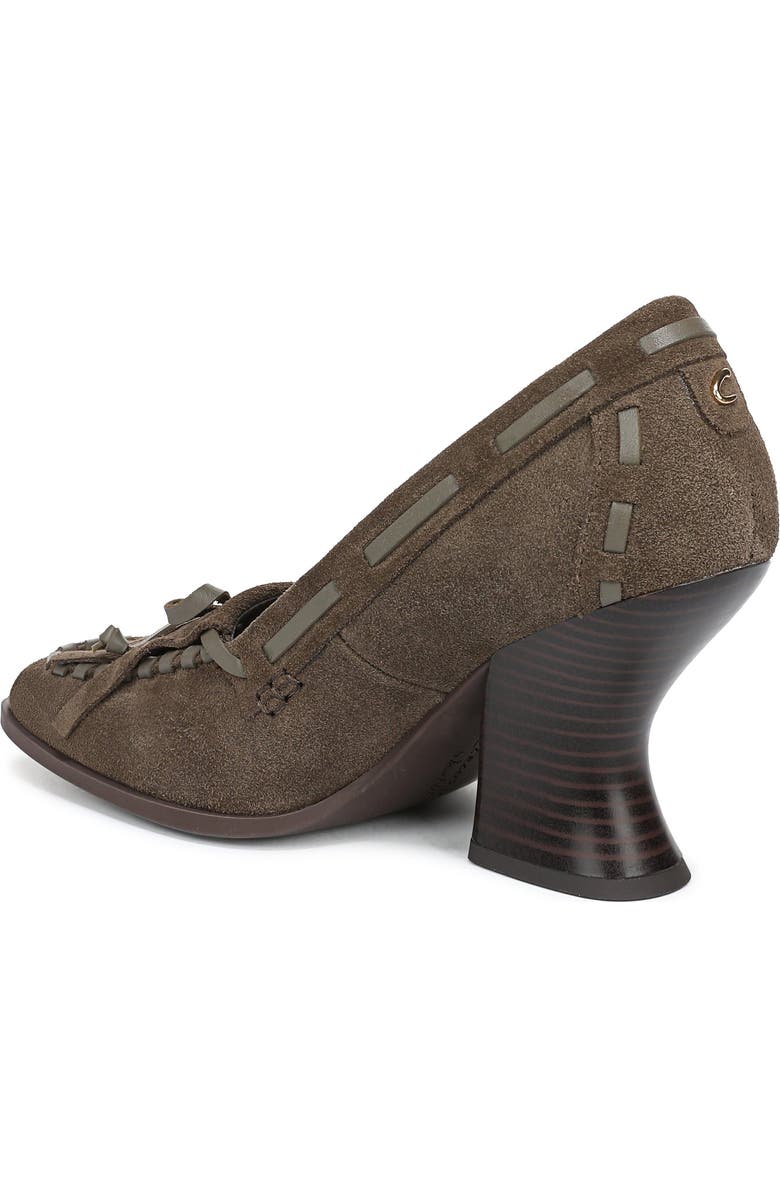 Circus NY by Sam Edelman Ainsley Square Toe Pump, Alternate, color, Olive Wood