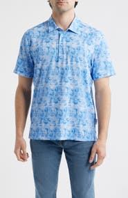 Tommy Bahama Bahama Coast Fizz Impressions IslandZone® Polo