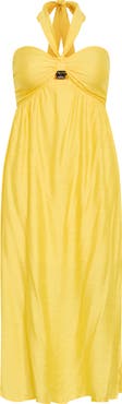 City Chic Peta Serene Convertible Strapless Maxi Dress