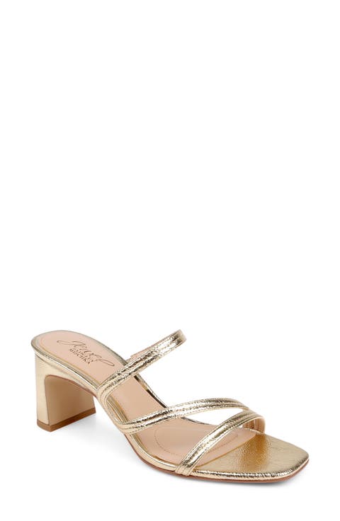 Zazie Block Heel Sandal (Women)