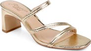 Jewel Badgley Mischka Zazie Block Heel Sandal