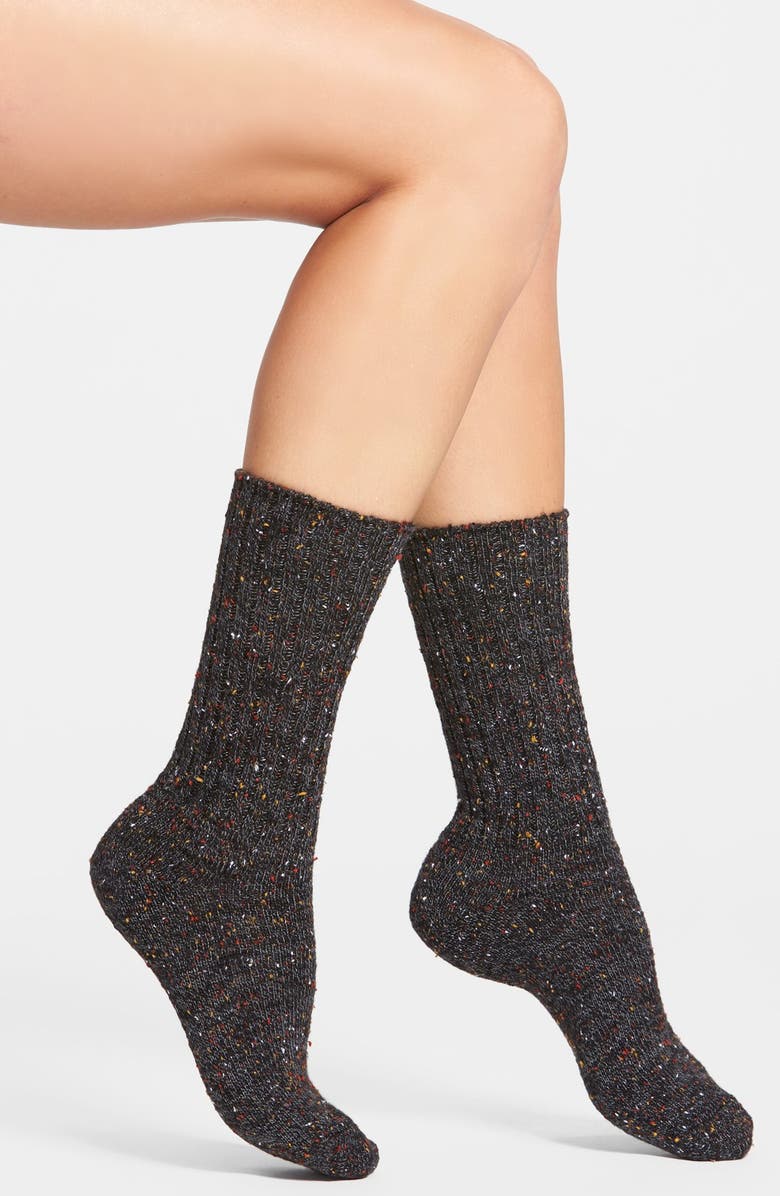 Hue Tweed Socks, Main, color,