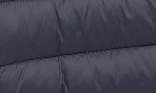 Save The Duck Kids' Wind & Water Resistant Fleece Lined Puffer Jacket In Black