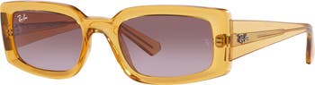 Kiliane 54mm Gradient Pillow Sunglasses