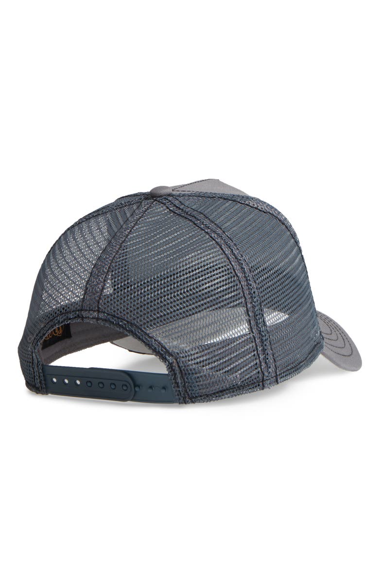 Goorin Bros. Silver Fox Trucker Hat, Alternate, color, 
