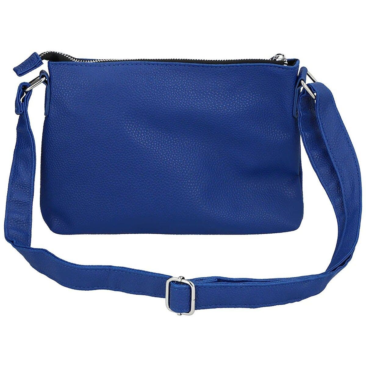 FOCO Women's FOCO Los Angeles Rams Logo Script Crossbody Handbag, Alternate, color, Royal