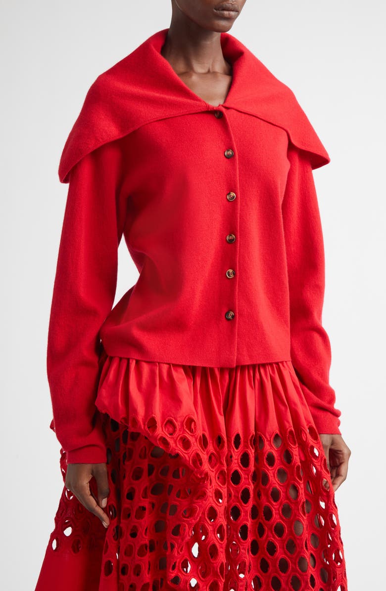 Diotima Sint Cashmere Cardigan, Alternate, color, Grenadine