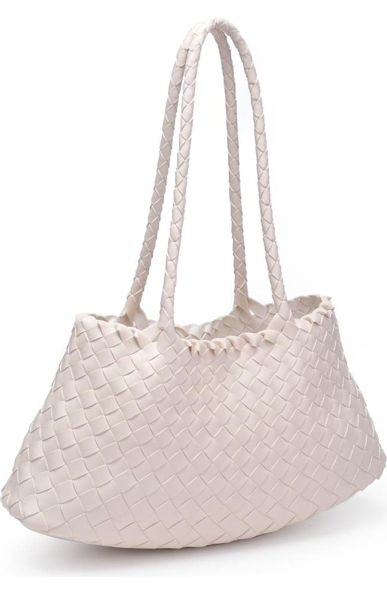 MODA LUXE Millie Hobo, Alternate, color, Cream