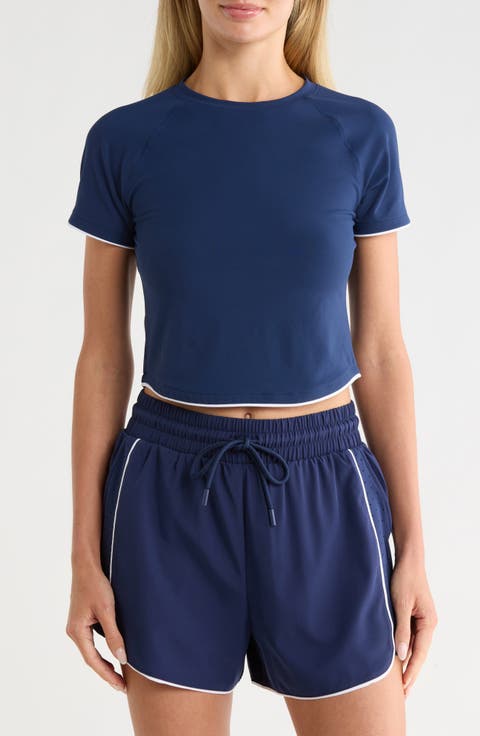 Nudetech Volley Club Crop T-Shirt