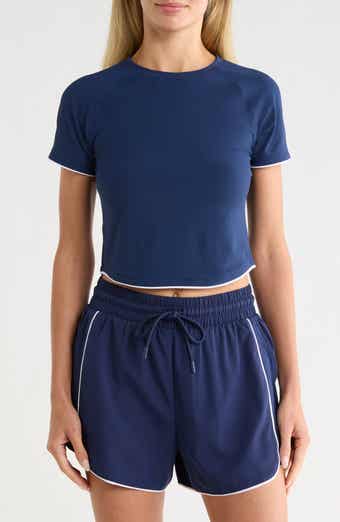 Nudetech Volley Club Crop T-Shirt