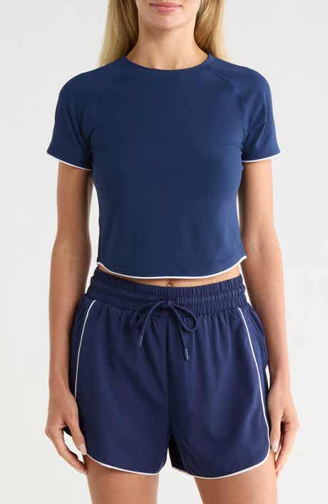 Nudetech Volley Club Crop T-Shirt