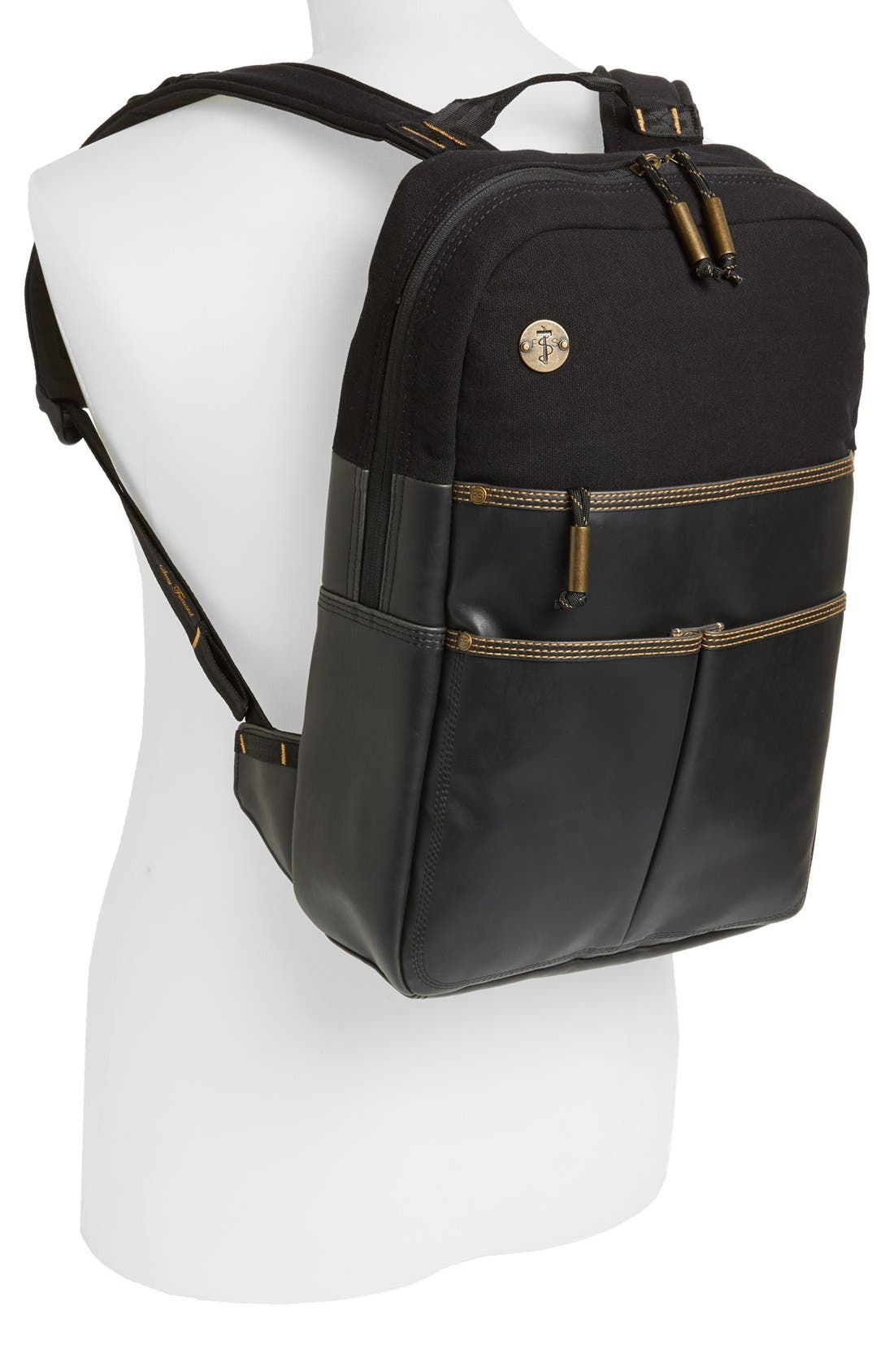 FOCUSED SPACE 'The Departure' Backpack, Alternate, color, 