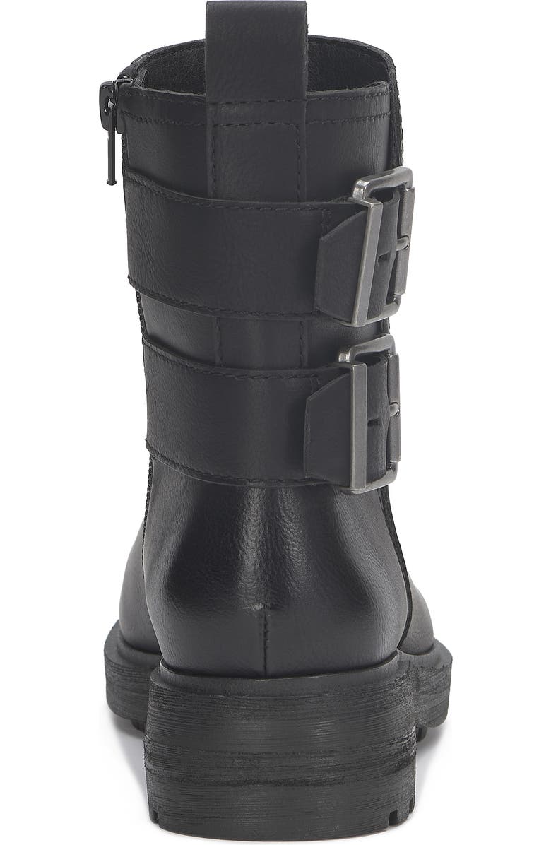 Lucky Brand Candre Lug Sole Boot, Alternate, color, Black