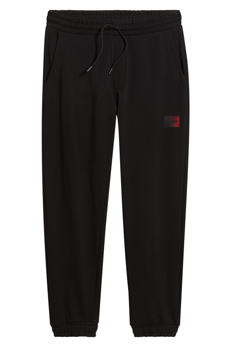 Danopan Cotton Joggers, Alternate, color, BLACK