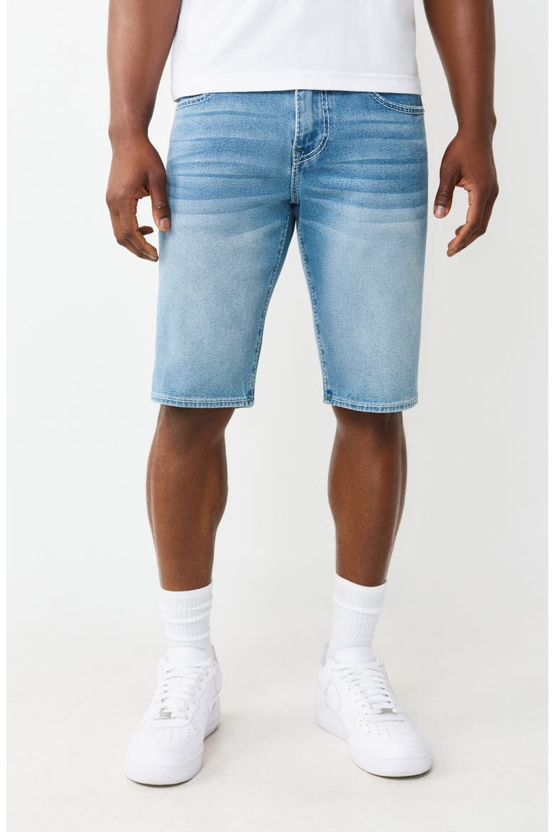 Ricky Big T Flap Shorts, Main, color, LIGHT PACIFIC WASH