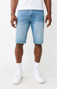 True Religion Ricky Big T Flap Shorts