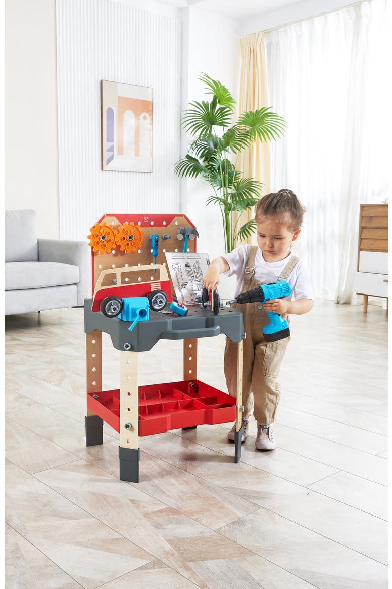 Vehicle Service & Repair Workbench Playset, Alternate, color, MULTI