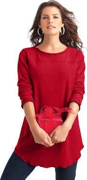 Roaman's Fleece Fleece Tunic