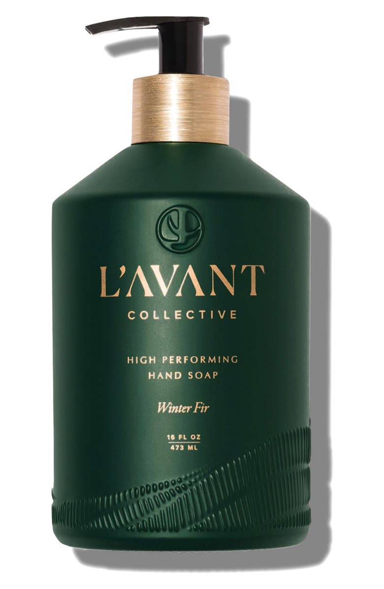 L'AVANT Collective Winter Fir High Performing Hand Soap, Main, color, 