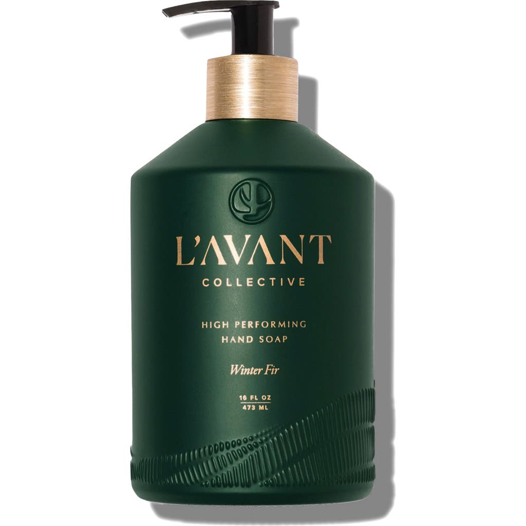 L'avant Collective Winter Fir High Performing Hand Soap In Green