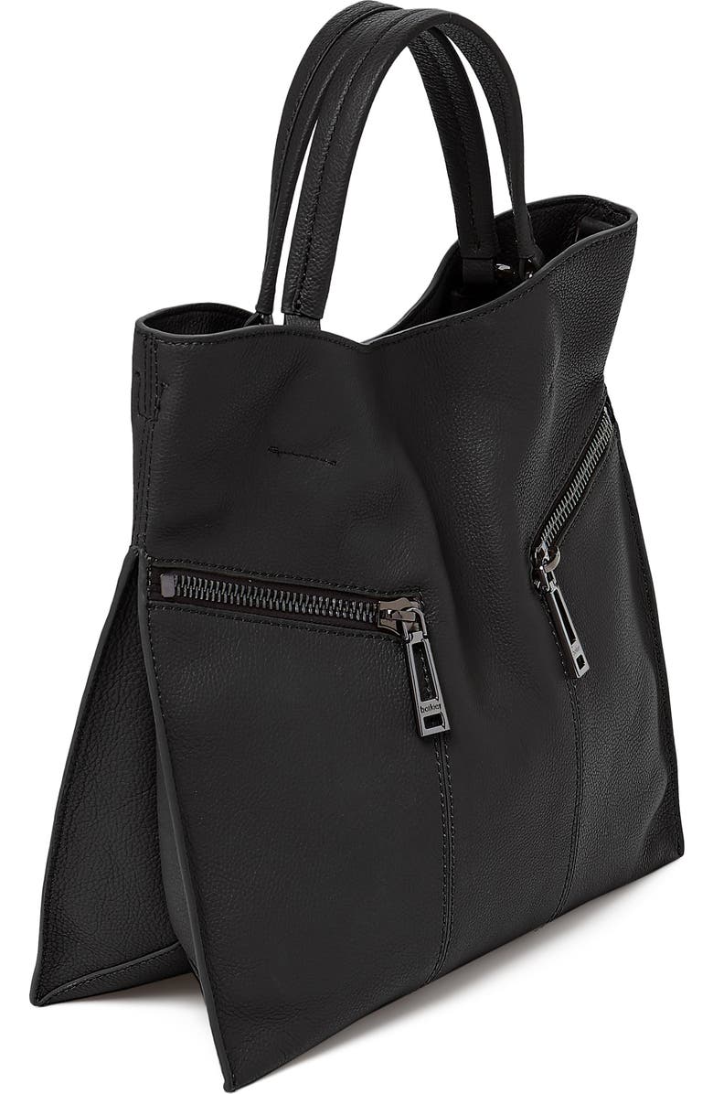Botkier Trigger Pebbled Leather Satchel, Alternate, color,