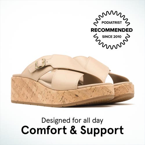 Abeo Solstice Cross Slide In Cuban Sand - Regular