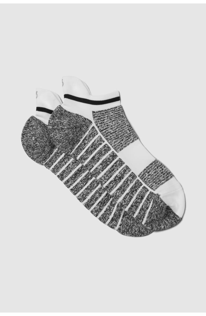 Peloton Performance Ankle Sock, Main, color, White