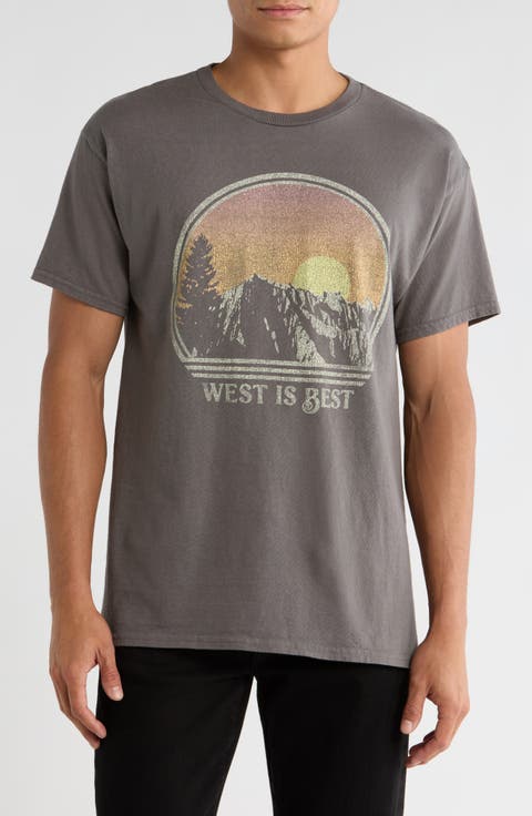 West is Best Graphic T-Shirt
