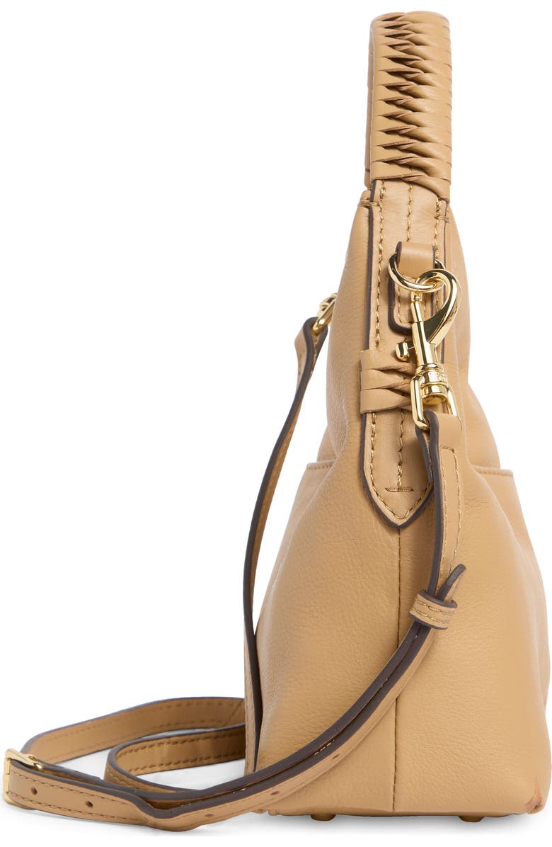 AIMEE Stardust Mini Crossbody Bag, Alternate, color, Oak