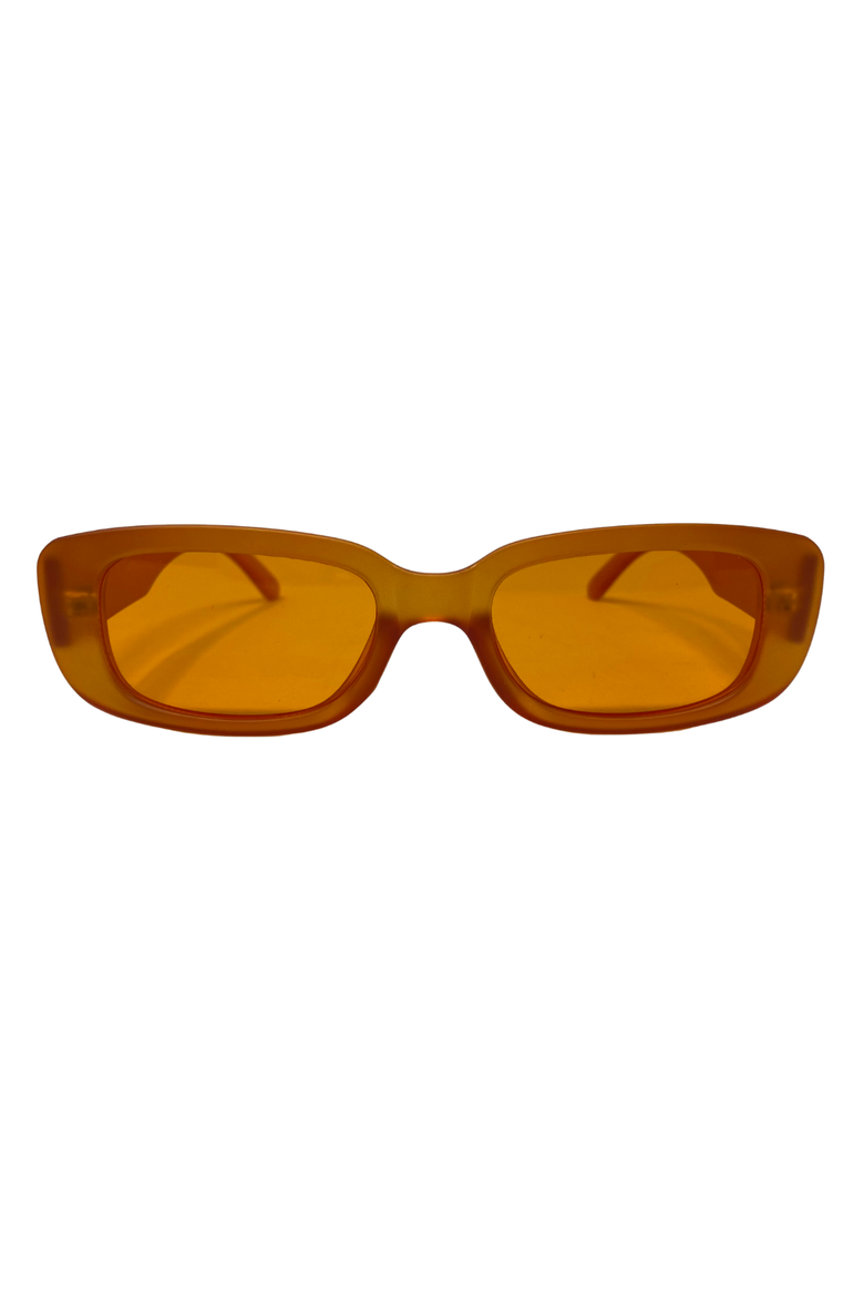 The Sophisticate Sunglasses with Polarized Lens, Main, color, Orange