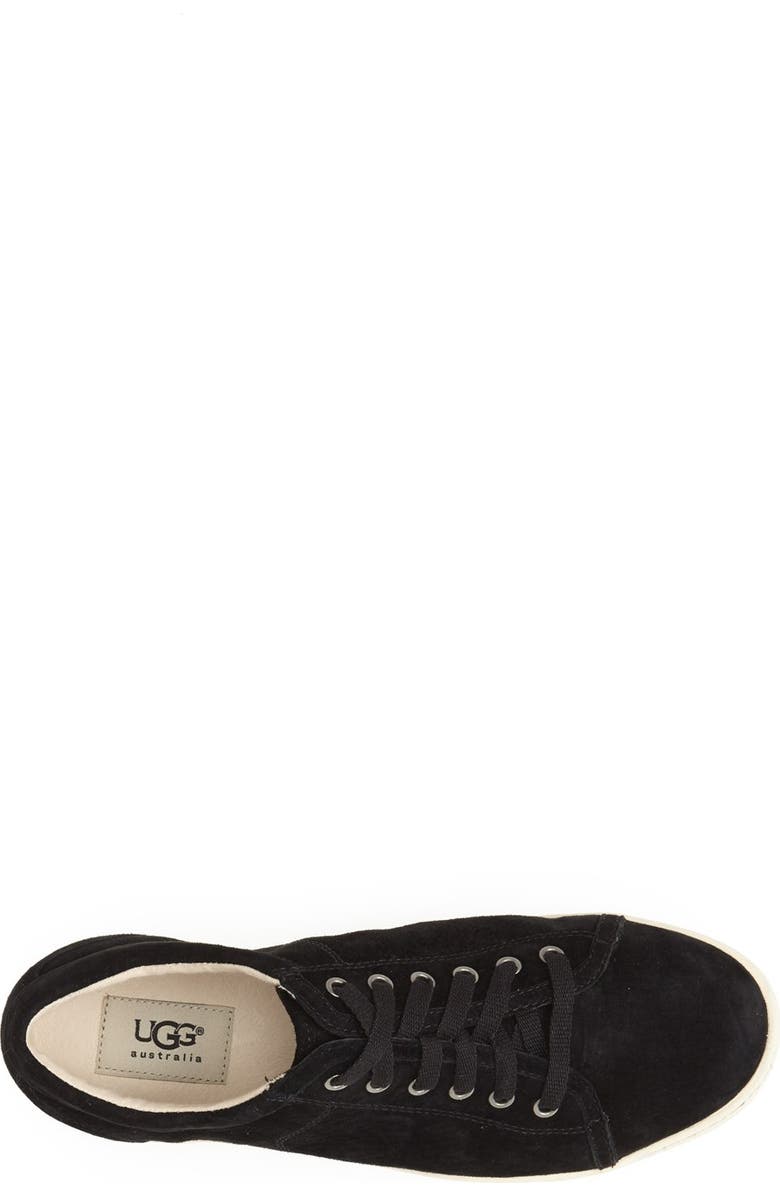 UGG<sup>®</sup> 'Tomi' Water Resistant Suede Sneaker, Alternate, color,