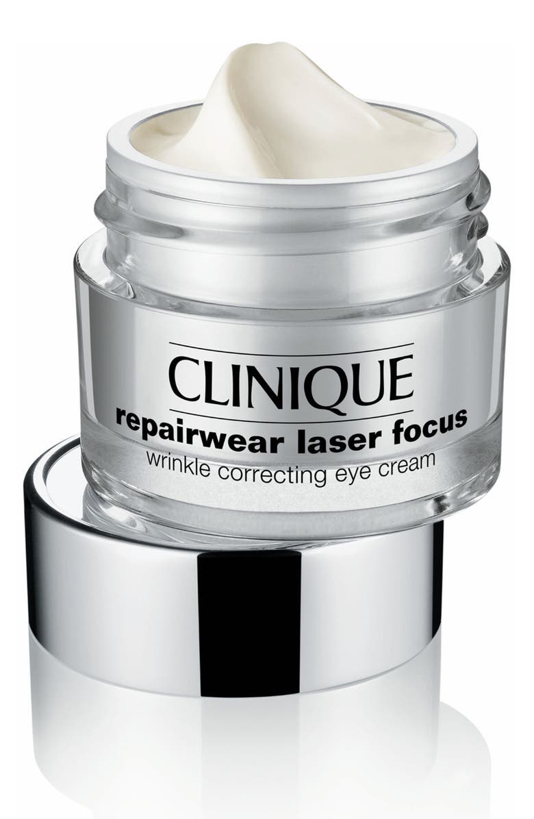 Clinique Repairwear Laser Focus Wrinkle Correcting Eye Cream, Alternate, color,
