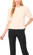 Ted Baker Laila Big Cable Short Sleeve Sweater