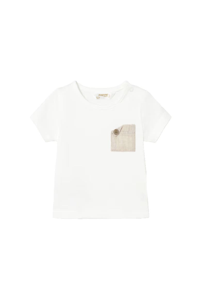 Mayoral Summer Outfit, Alternate, color, Beige